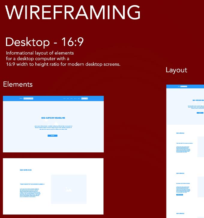 Wireframe Image thumbnail